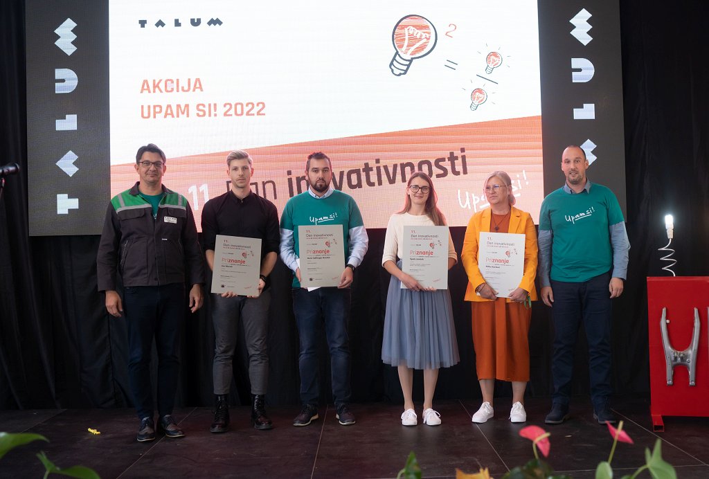 11. Dan inovativnosti v TALUMU - nagrajenci UPAM SI!_ Foto_Stanko Kozel