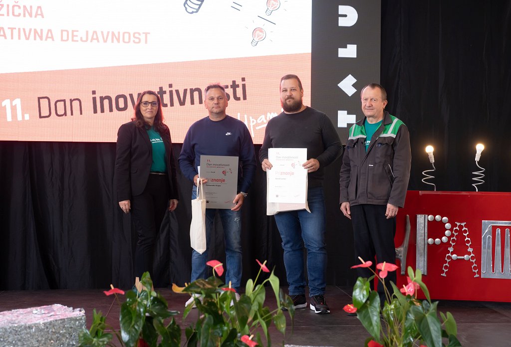 11. Dan inovativnosti v TALUMU - nagrajenci MNOZICNE INOVATIVNE DEJAVNOSTI_Foto_Stanko Kozel
