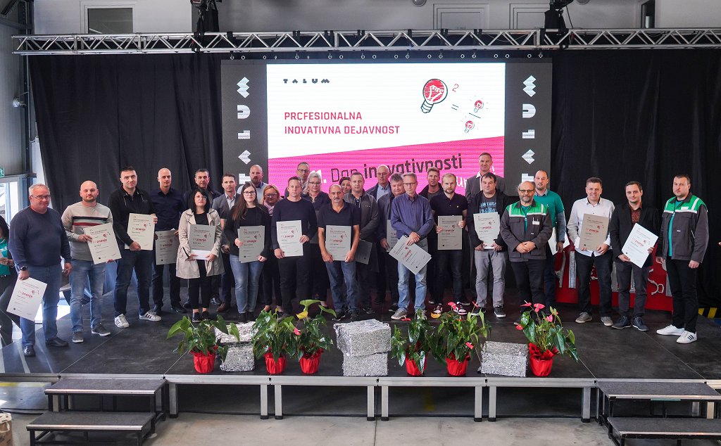 11. Dan inovativnosti v TALUMU - nagrajenci PROFESIONALNE  INOVATIVNE DEJAVNOSTI_Foto_Stanko Kozel