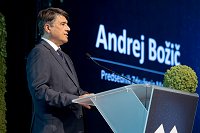 Andrej Božič. Foto -Anže Krže