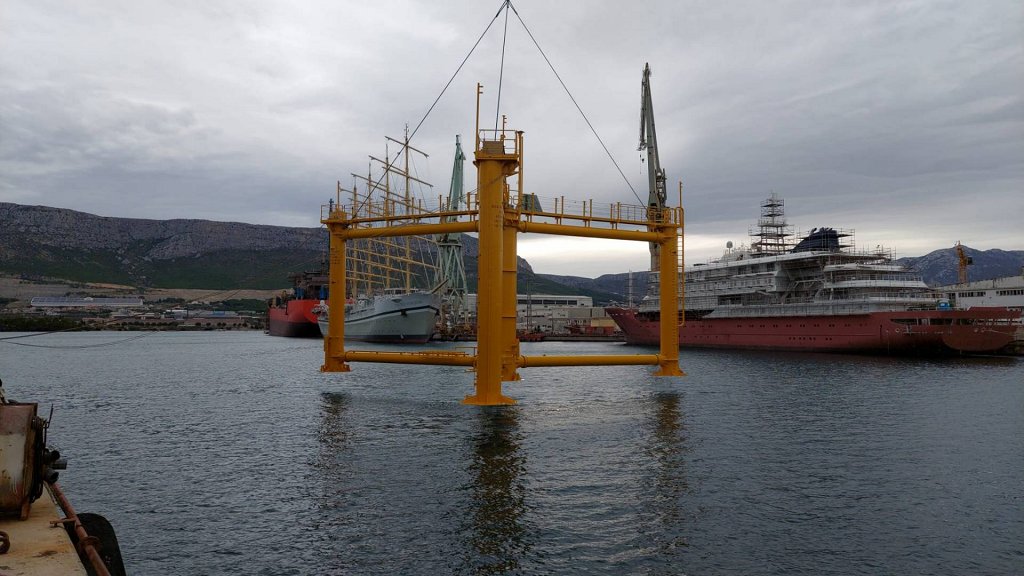 1. Brodosplit, foto Brodosplit