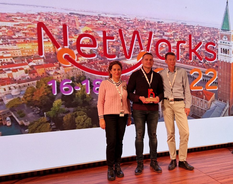 Svetlana Almaš, Matej Demšar in Yves Carbonell