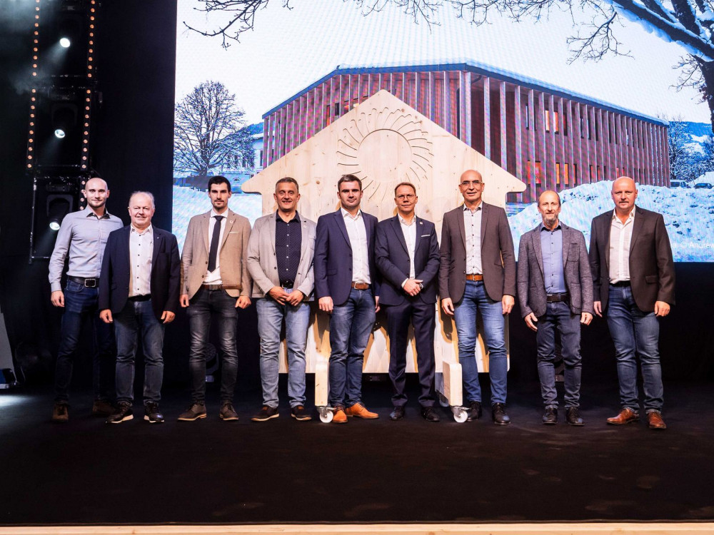 Ekipi Stora Enso in Ledinek