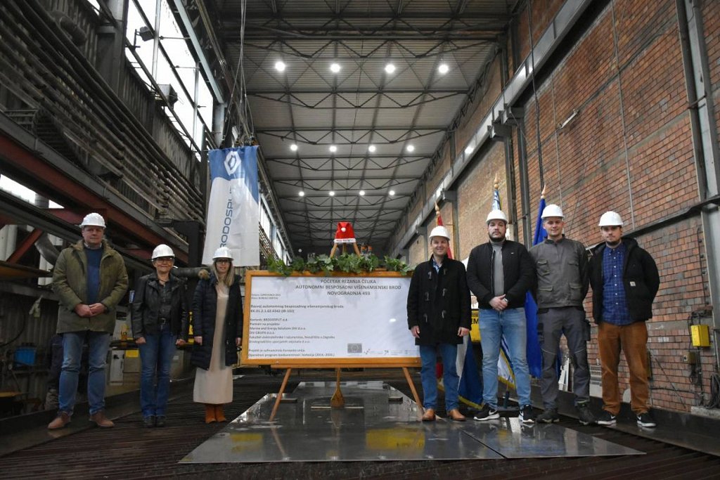 1. Brodosplit, foto Brodosplit