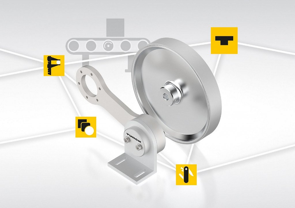 Merilno kolo z nosilcem Turck_Tipteh