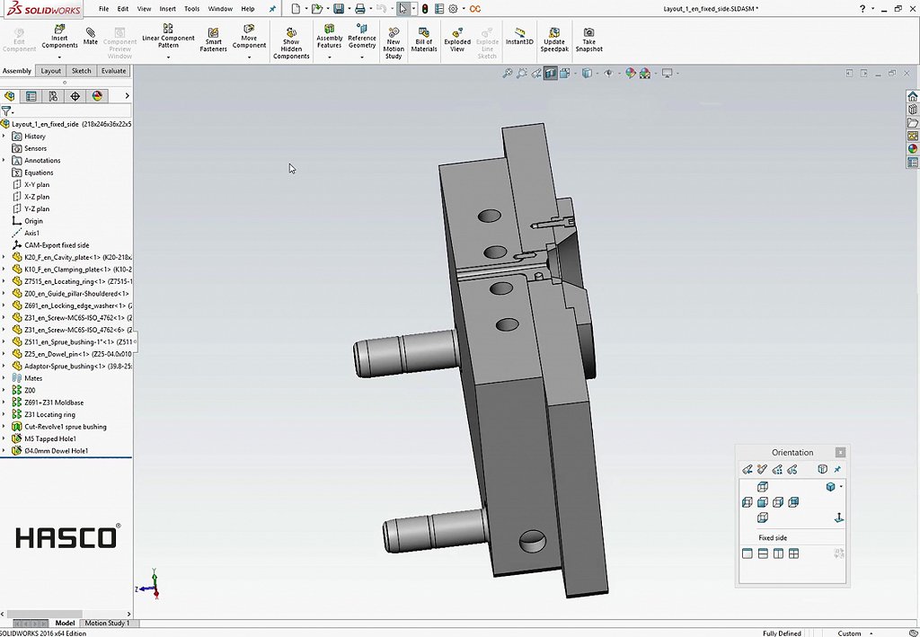 HASCO_Solidworks