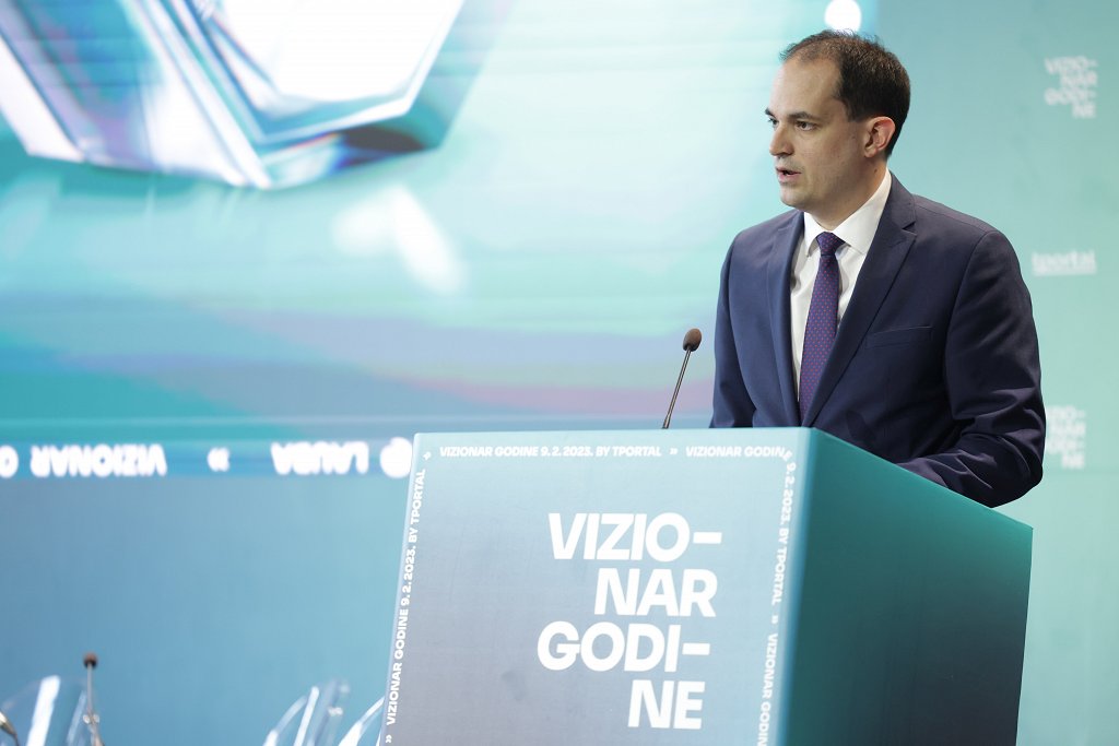 Ivan Malenica, ministar pravosuđa i uprave