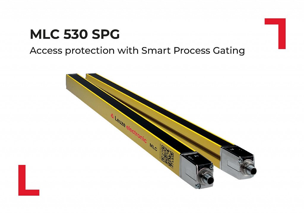 Varnostne svetlobne zavese Leuze_Tipteh