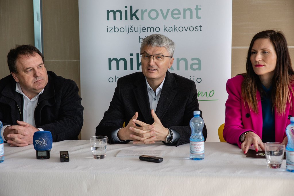 Z razvojnim centrom in enim največjih tovrstnih inštitutov v Evropi za celostno kakovost bivanja Foto Gašper Gajšek