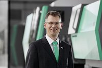 Steffen Eppler, Sales Director Europe at Arburg.