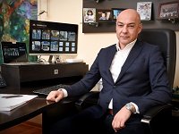 Dejan Ilić, osnivač i predsednik Adriatec grupacije, foto Nebojša Raus