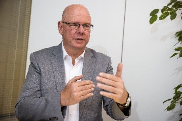 Andreas Loock is head of quality assurance at Horn. Source- Horn- Sauermann