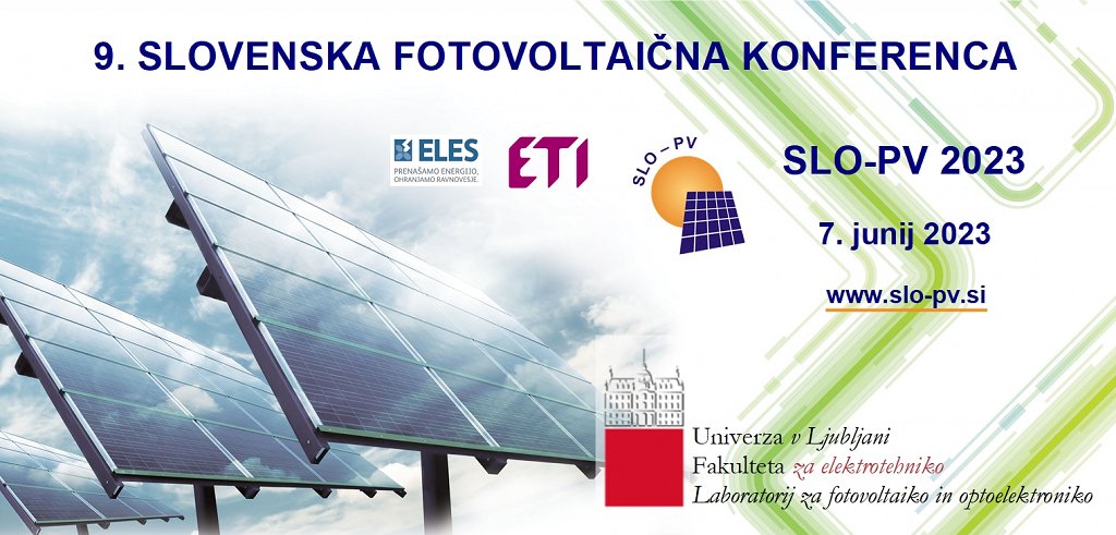 Naslednji teden bo na ljubljanski Fakulteti za elektrotehniko že 9. Slovenska fotovoltaična konferenca (foto arhiv UL FE)