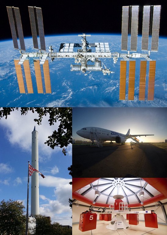 Platforme, ki študentom omogočeno opravljanje raziskav v mikro- in hiper-gravitaciji. (foto_ESA)