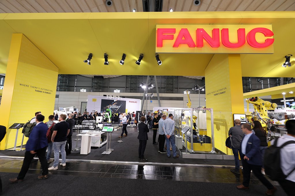 FANUC Booth