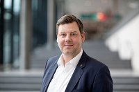 Sebastian Schmid, Vice President of Messe Stuttgart