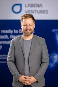 Boštjan Čeh vodja projekta Labena Ventures in razvoja poslovanja pri družbi Labena (foto Marko Delbello Ocepek)
