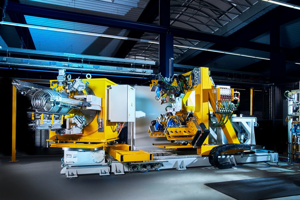 Bosch increases efficiency when welding heating coils