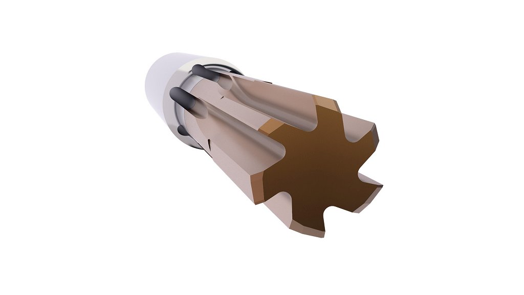 Nanojet Reamer close up