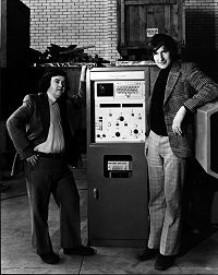 Anca's founders in 1974