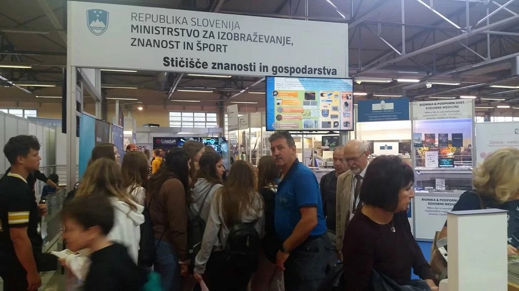Stičišče znanosti in gospodarstva tudi na MOS 2024