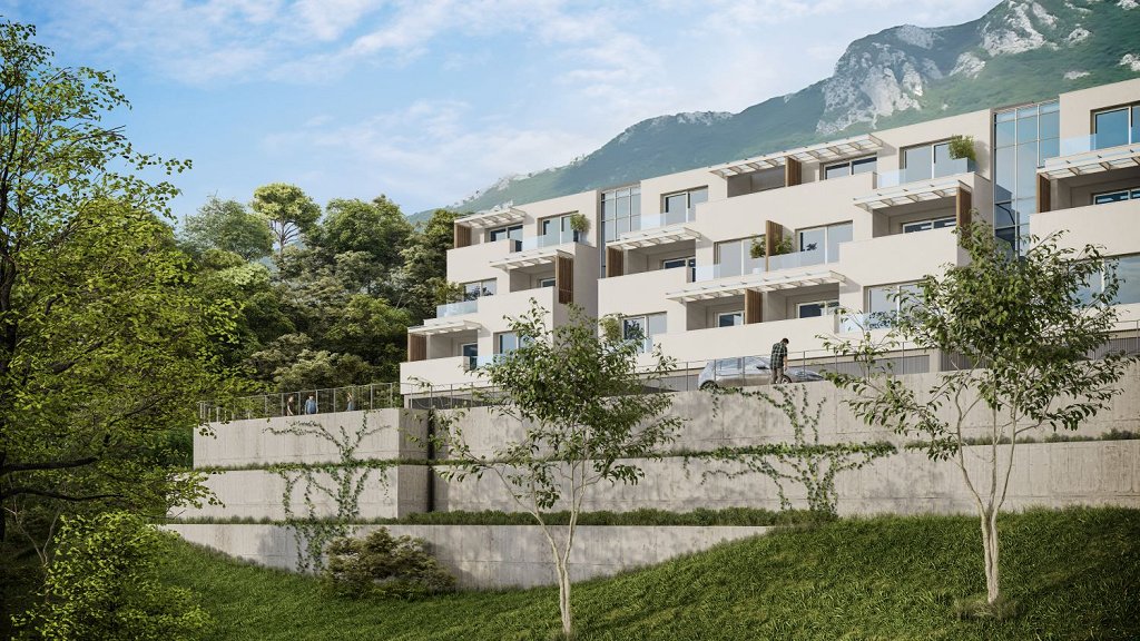 V Ajdovščini, ki se razvija v vse večje mesto, so začeli z gradnjo 39 sodobnih stanovanj