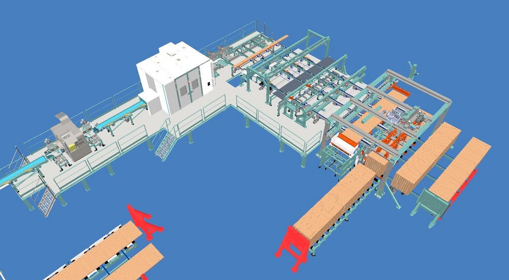 Kot nosilec projekta, bodo dobavili opremo za linijo dolžinskega spajanja Kontizink in izdelavo ukrivljenih lepljenih nosilcev dolžine do 50 metrov