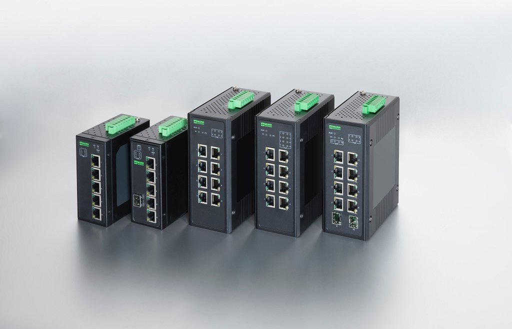 Murrelektronik TREE PoE Switches_ Unmanaged