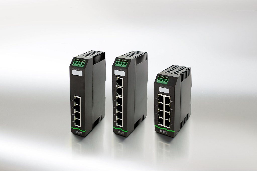Murrelektronik Xelity_ Unmanaged Switches