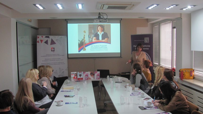 Ekonomsko osnaživanje žena kroz preduzetništvo