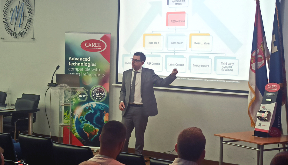 Kompanije Carel i MB Frigo predstavile inovacije u oblasti rashladne tehnike