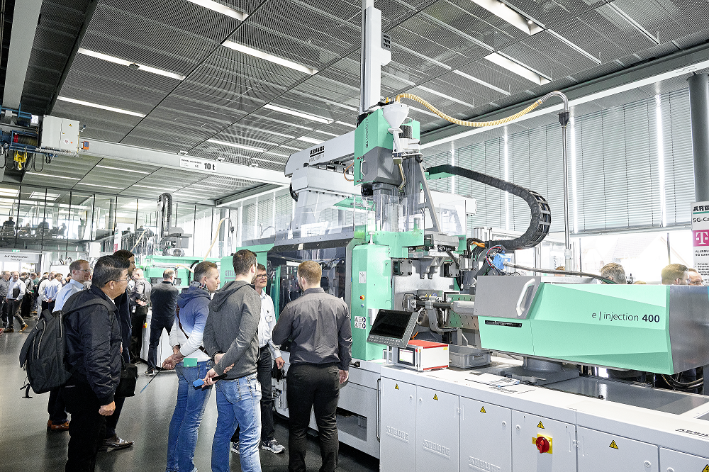 Dvokomponentne lopatice za kuhanje - stroj