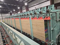 Gre za prvi celostni projekt dobave proizvodnje linije lepljenih nosilcev v ZDA za podjetje Ledinek