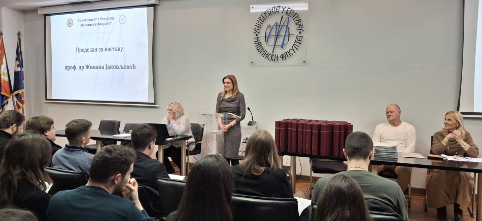 U Beogradu promovisana nova generacija inženjera mašinstva