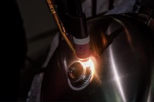 Perfect rippied TIG welds