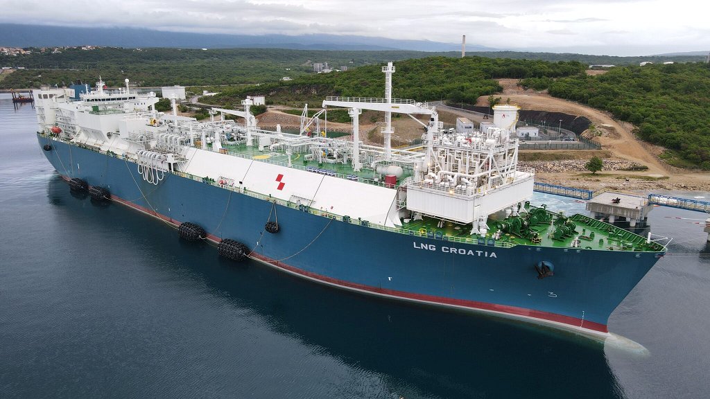 LNG Hrvatska, foto web LNG Hrvatska