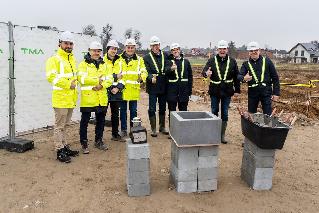 Spatenstich_TMA-ENGEL-Team