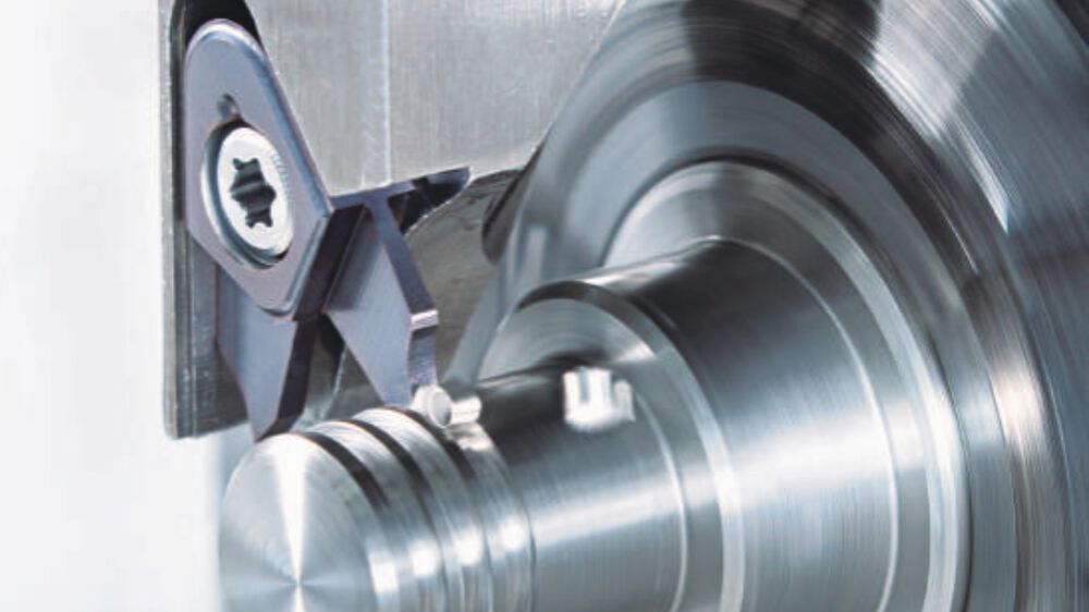 Orodje za struženje Mini-V Lock Groove proizvajalca Tungaloy-NTK UK