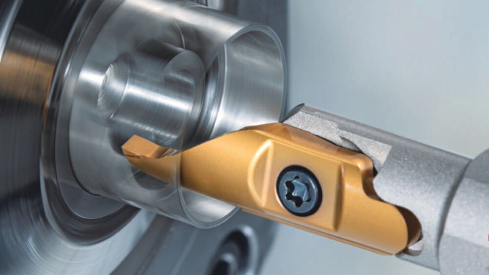 Sistem za struženje Face Mini Cut proizvajalca Tungaloy-NTK UK