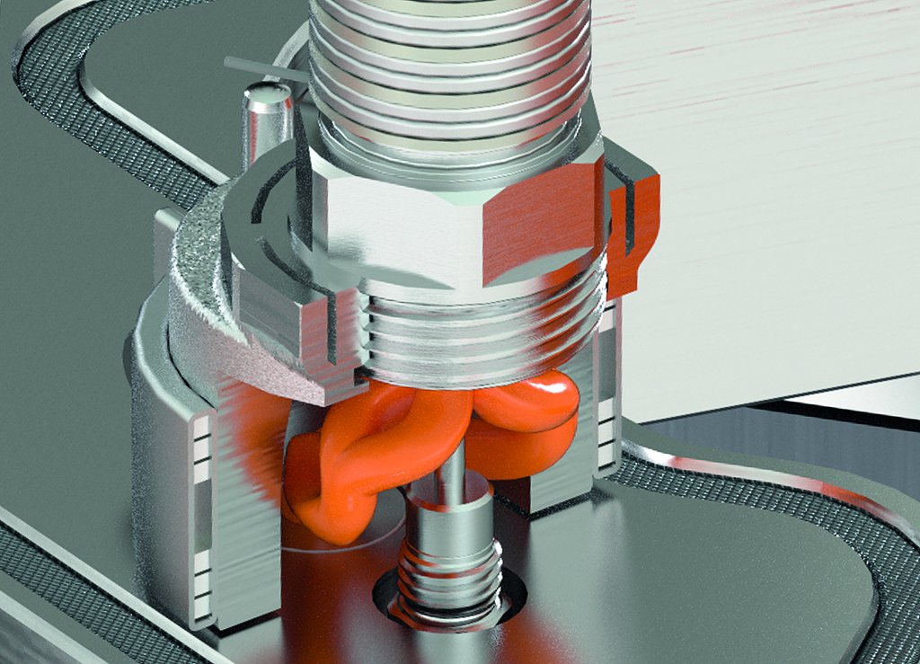 Shadowfree-Modul-Presse