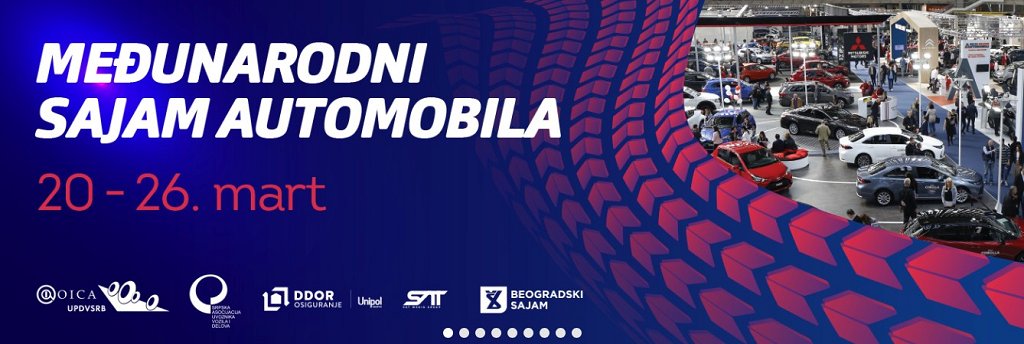 U susret 56. Međunardonom sajmu automobila u Beogradu