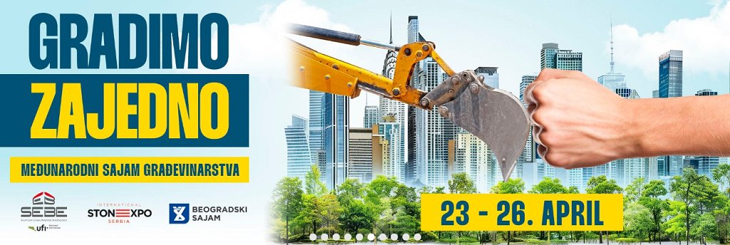 Pripreme za 49. Međunarodni sajam građevinarstva SEEBBE u Beogradu