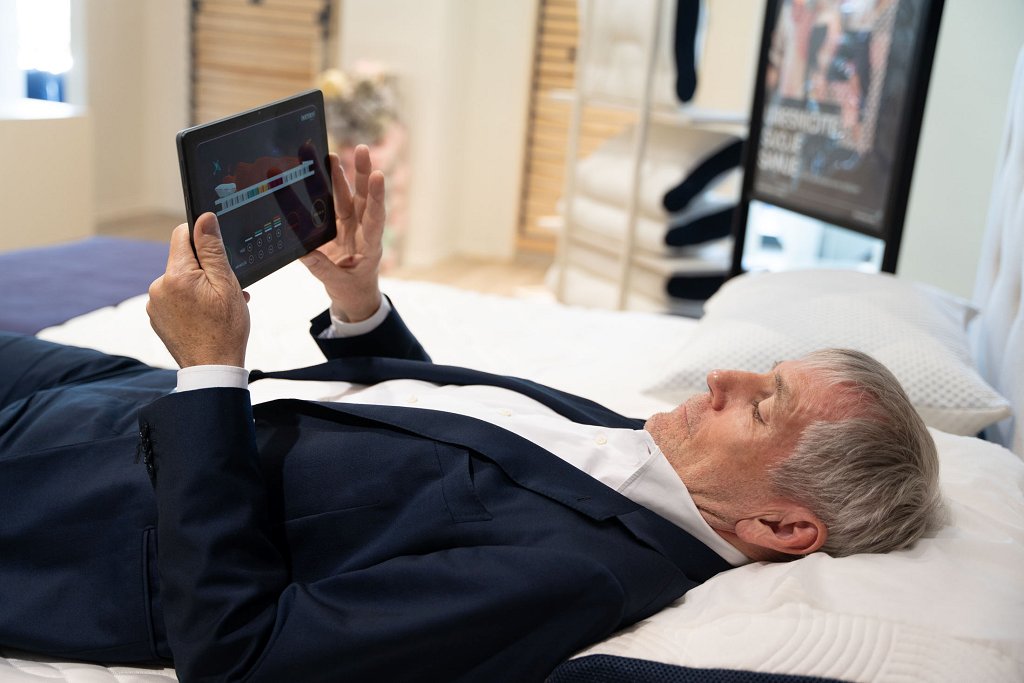 Sandi Češko si je svoje personalizirano ležišče izdelal v 5 minutah