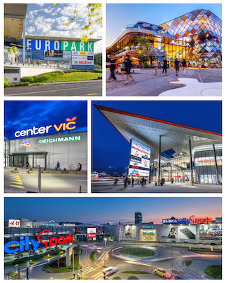 SES-ove nakupovalne destinacije (Foto SES Arhiv) 