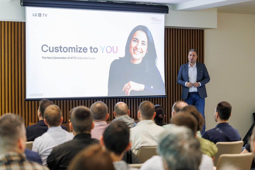 LG Electronics u Beogradu premijerno predstavio najnovije proizvode