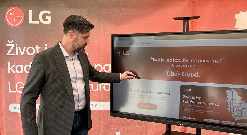Uspešno završen ovogodišnji “LG servisni karavan” po Srbiji