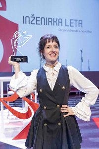 Inženirka leta 2024 je Rebeka Kropivšek Leskovar_foto Andrej Križ