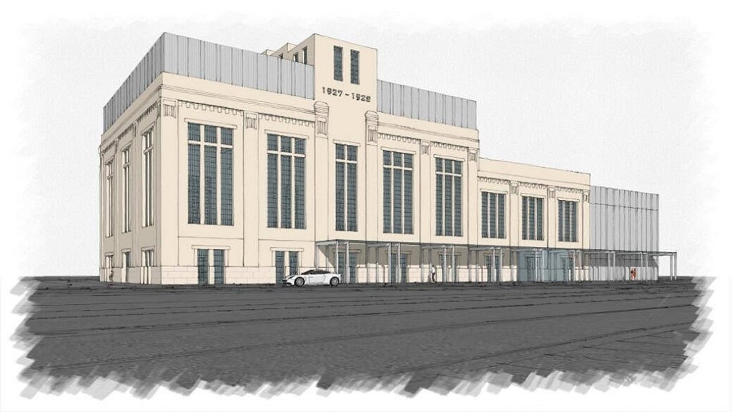 Stara elektrarna  Center prihodnosti