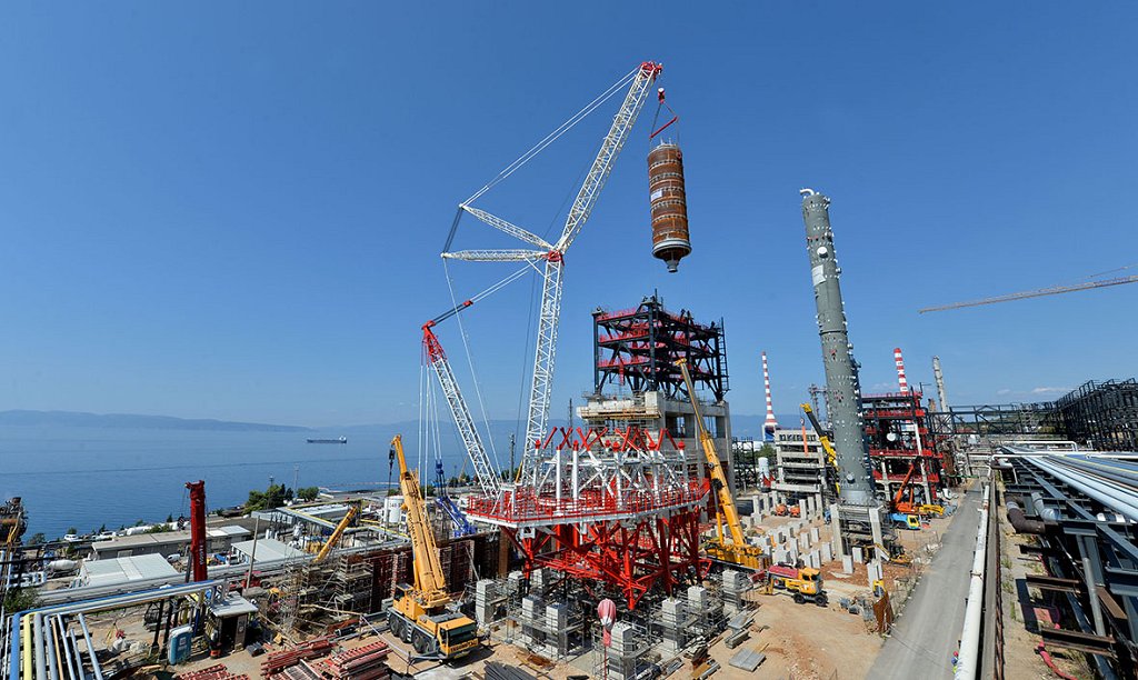 Rafinerija Rijeka (1), foto web Ina