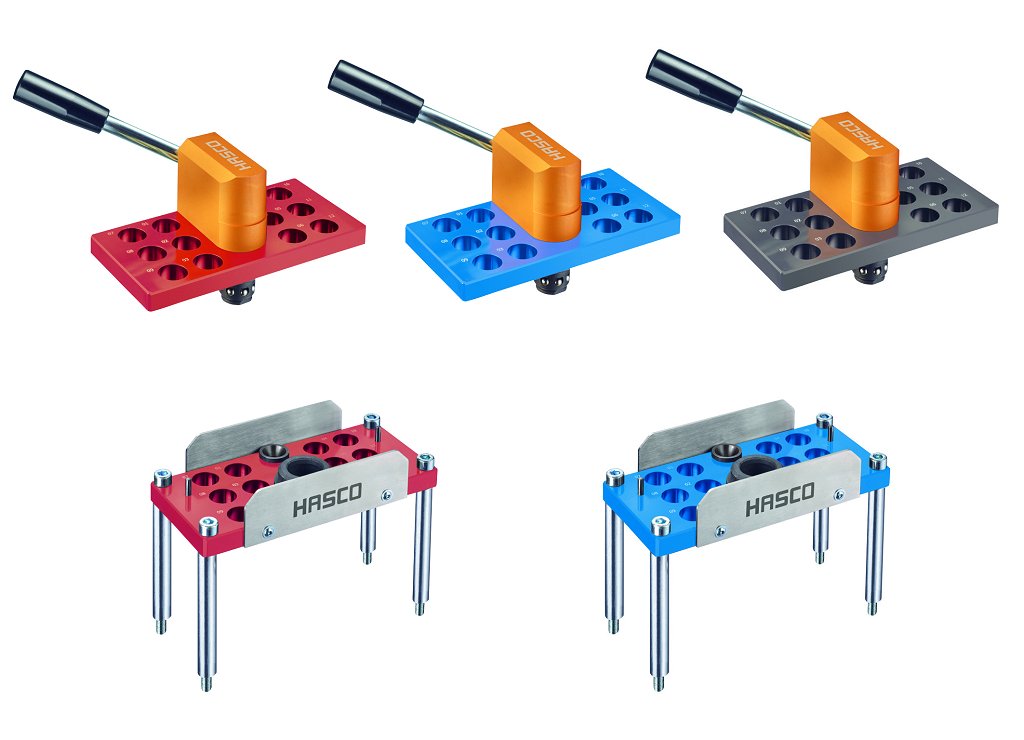 Z8005ff-farbige-Grundplatten-Presse